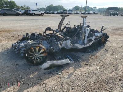 2013 Tesla MODEL S — VIN 5YJSA1DP8DFP17708, Copart