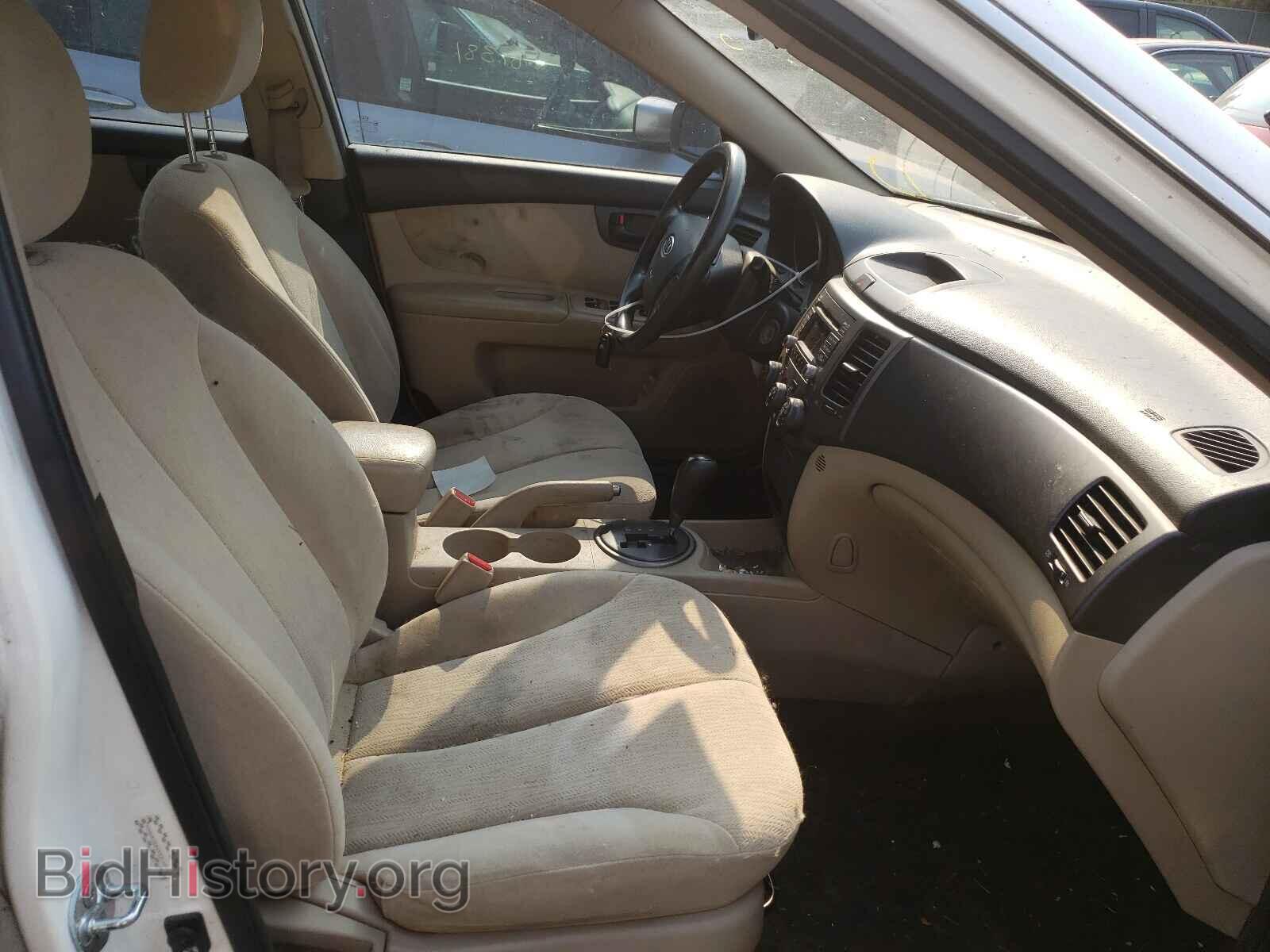 2009 KIA OPTIMA - VIN: KNAGE228X95316095 - Фото 5