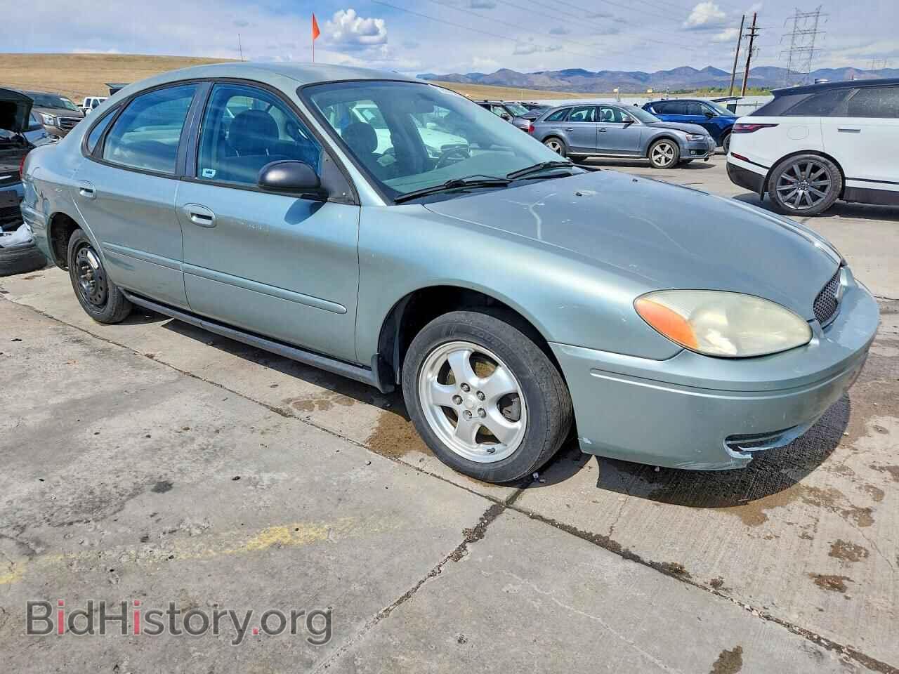 2005 FORD TAURUS - VIN: 1FAFP53285A113086 - Фото 4
