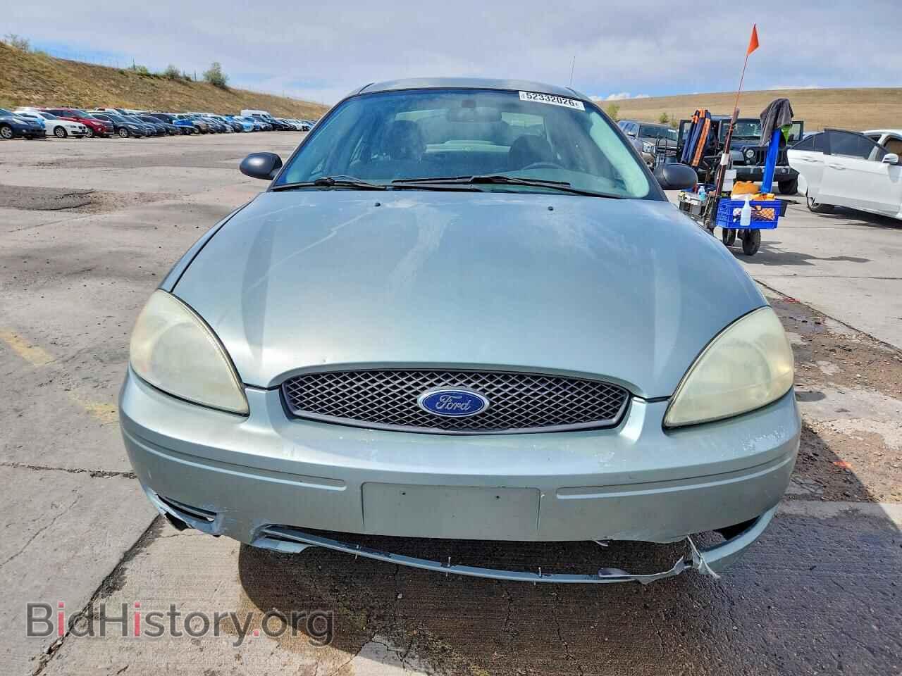 2005 FORD TAURUS - VIN: 1FAFP53285A113086 - Фото 5