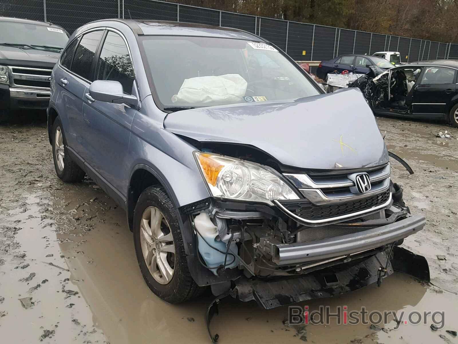 Photo 5J6RE3H75BL017092 - HONDA CR-V EXL 2011