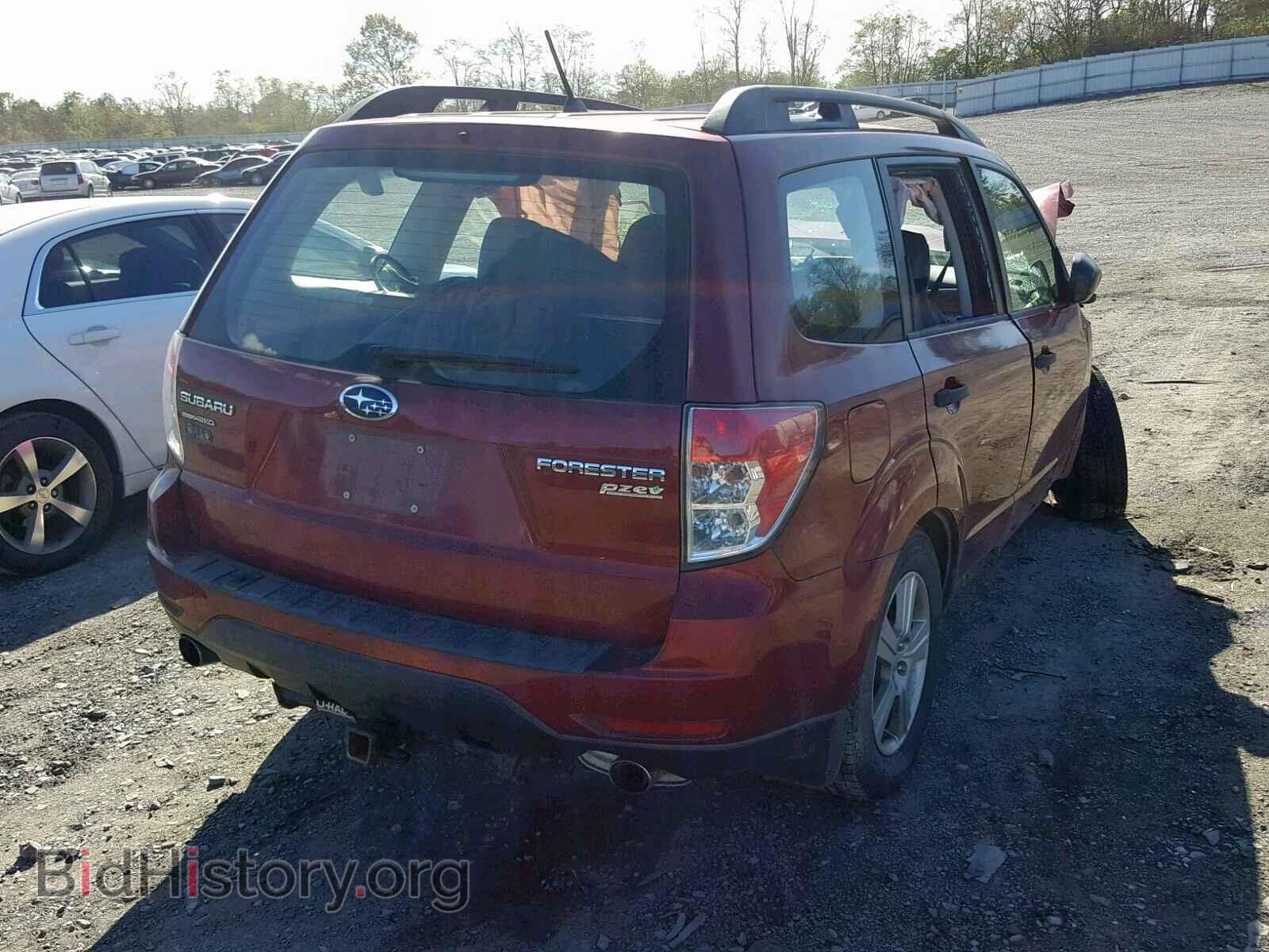 2011 SUBARU FORESTER - VIN: JF2SHABC2BH702972 - Photo 4