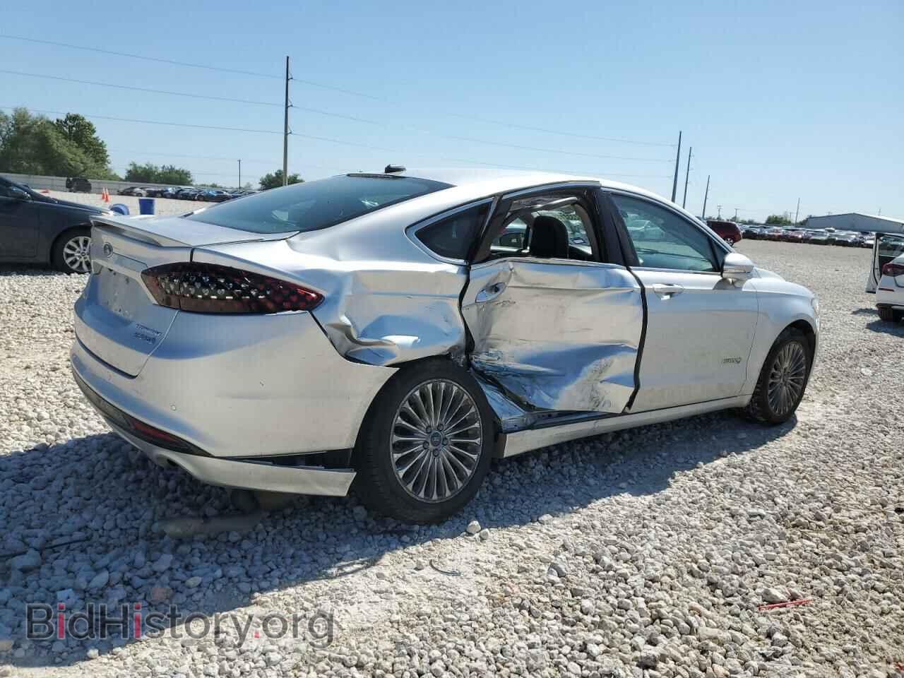 2013 FORD FUSION - VIN: 3FA6P0RUXDR375739 - Фото 3