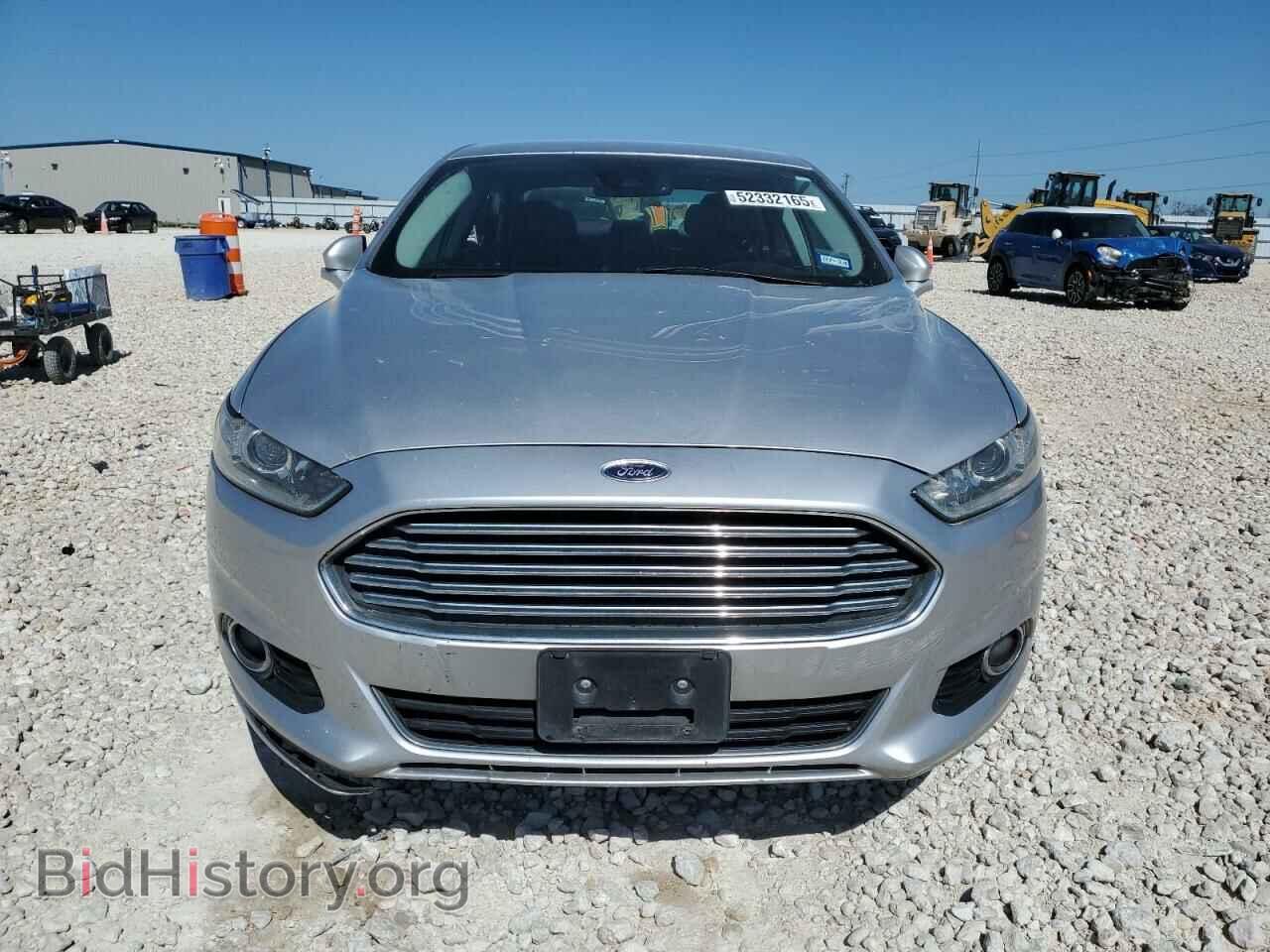 2013 FORD FUSION - VIN: 3FA6P0RUXDR375739 - Фото 5