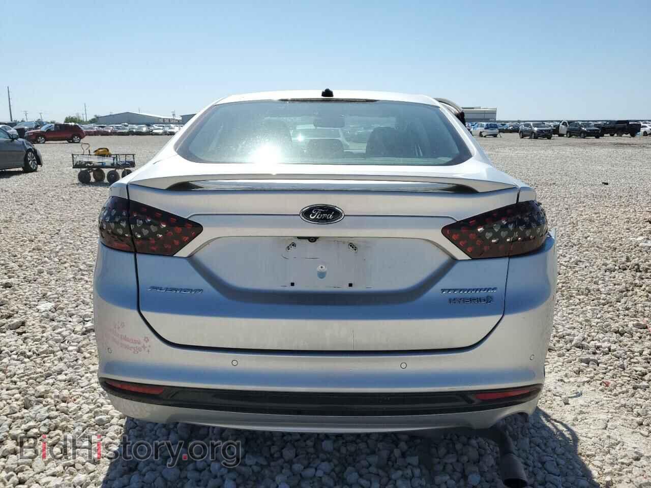 2013 FORD FUSION - VIN: 3FA6P0RUXDR375739 - Фото 6