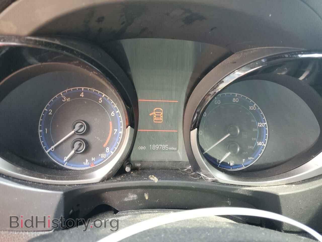 2014 TOYOTA COROLLA - VIN: 2T1BURHE2EC055063 - Фото 9