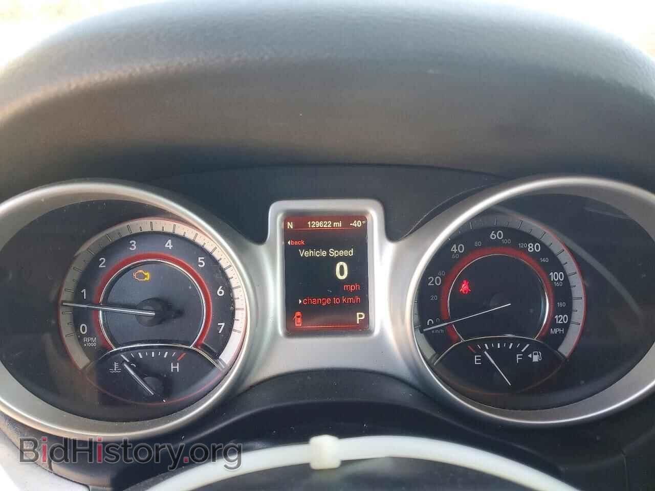 2016 DODGE JOURNEY - VIN: 3C4PDDEG9GT244047 - Фото 9