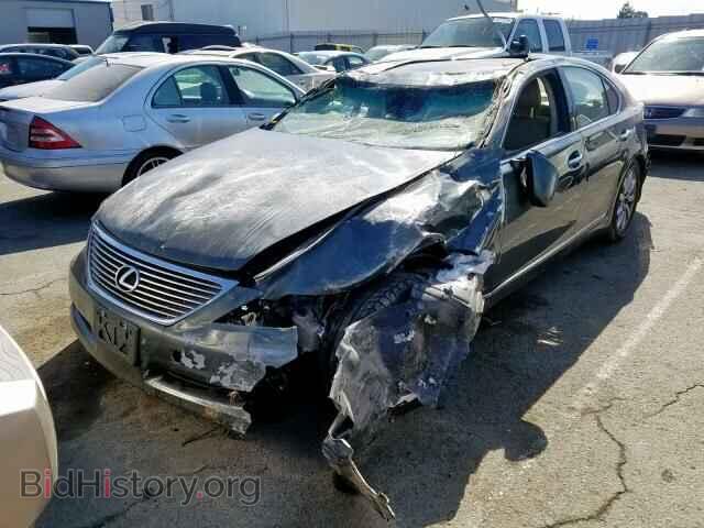 2007 LEXUS LS460 - VIN: JTHBL46F375017440 - Photo 2