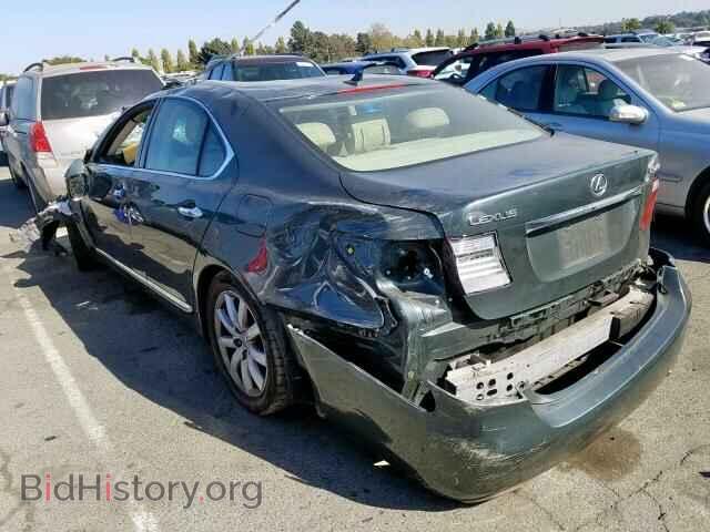 2007 LEXUS LS460 - VIN: JTHBL46F375017440 - Photo 3
