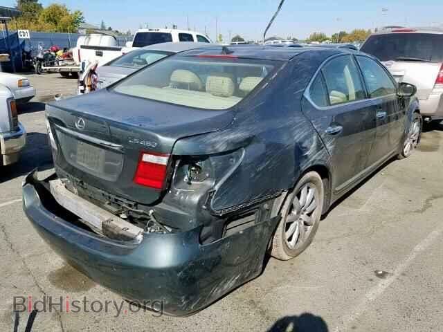 2007 LEXUS LS460 - VIN: JTHBL46F375017440 - Photo 4