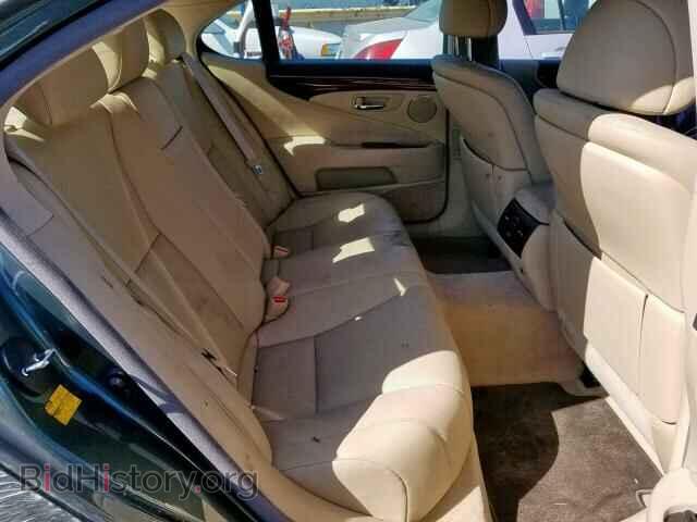 2007 LEXUS LS460 - VIN: JTHBL46F375017440 - Photo 6