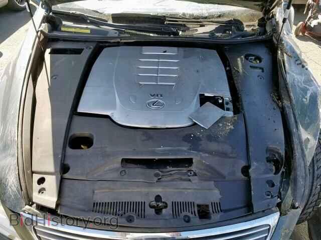 2007 LEXUS LS460 - VIN: JTHBL46F375017440 - Photo 7