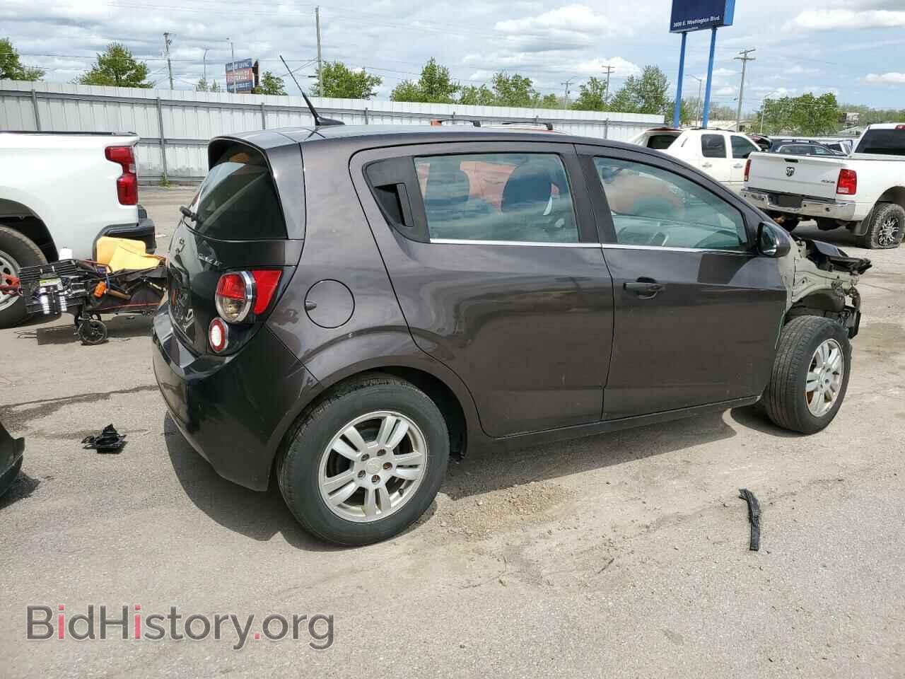 2014 CHEVROLET SONIC - VIN: 1G1JC6SH6E4242009 - Фото 3