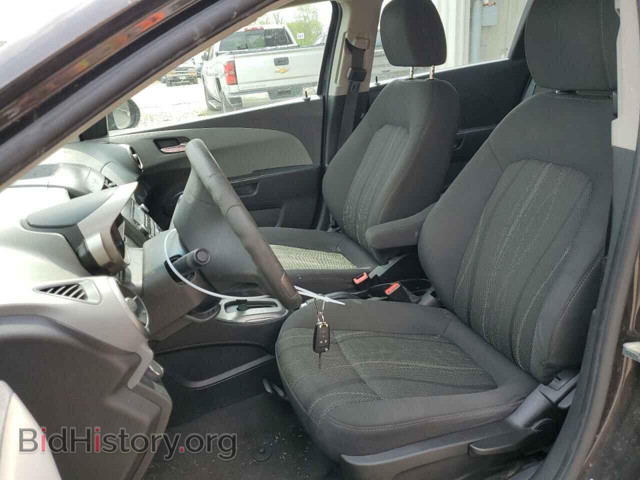 2014 CHEVROLET SONIC - VIN: 1G1JC6SH6E4242009 - Фото 7