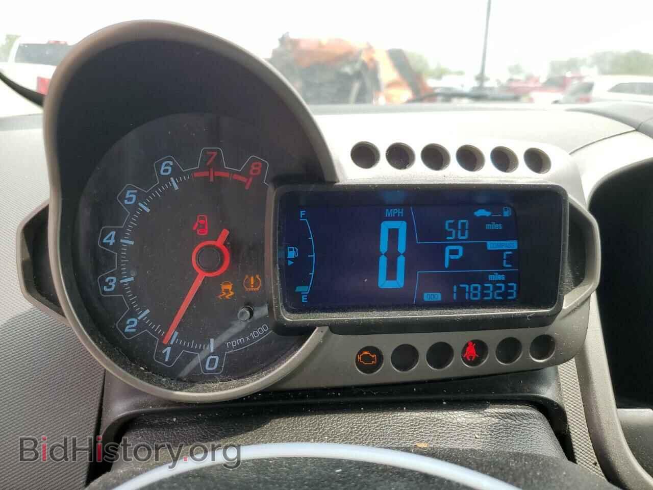 2014 CHEVROLET SONIC - VIN: 1G1JC6SH6E4242009 - Фото 9