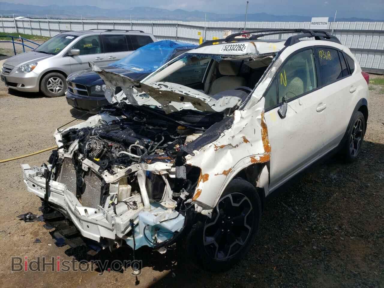 2014 SUBARU XV - VIN: JF2GPAVC8E8291022 - Фото 2