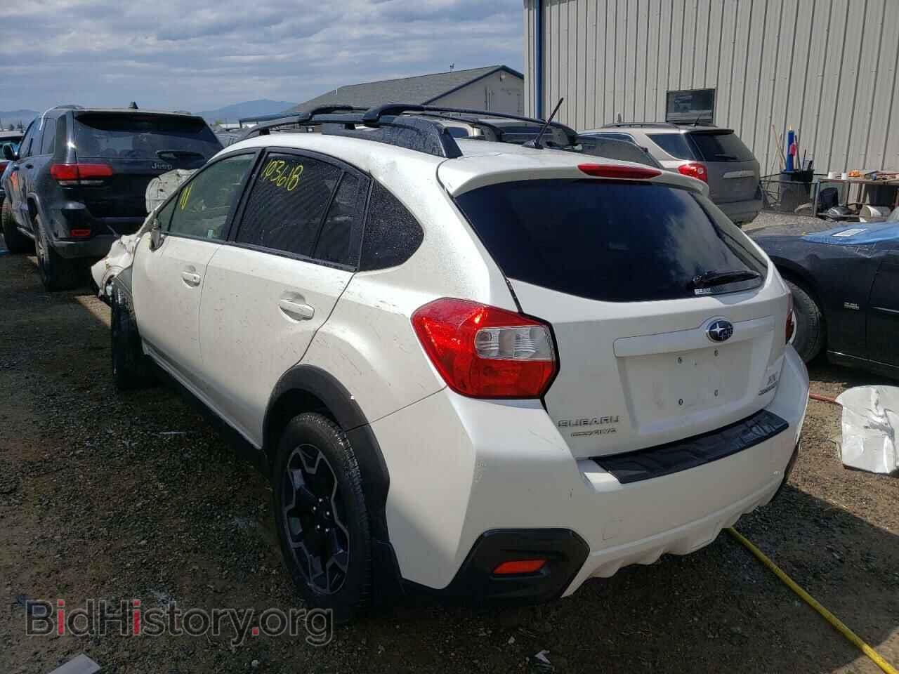 2014 SUBARU XV - VIN: JF2GPAVC8E8291022 - Фото 3