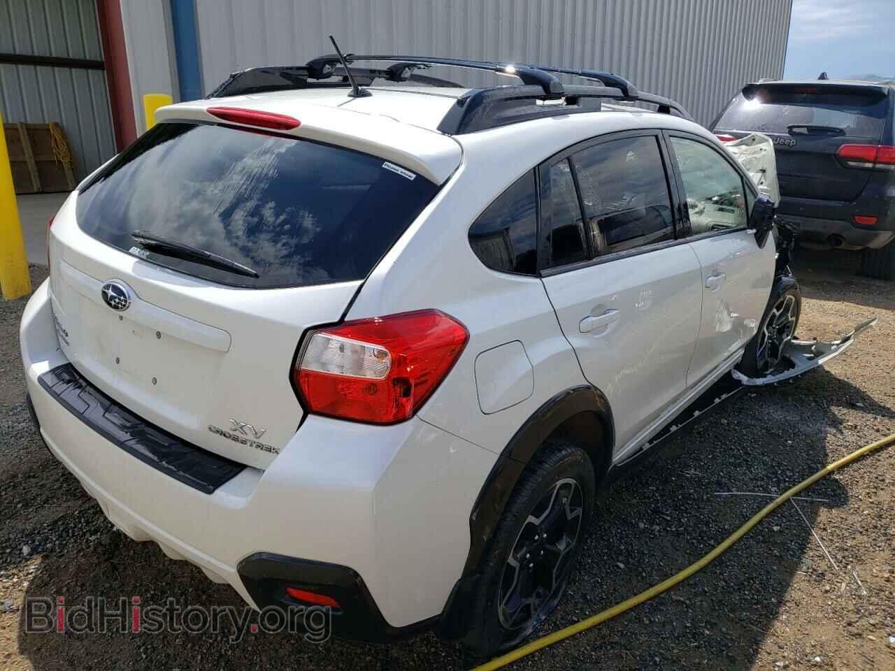 2014 SUBARU XV - VIN: JF2GPAVC8E8291022 - Фото 4