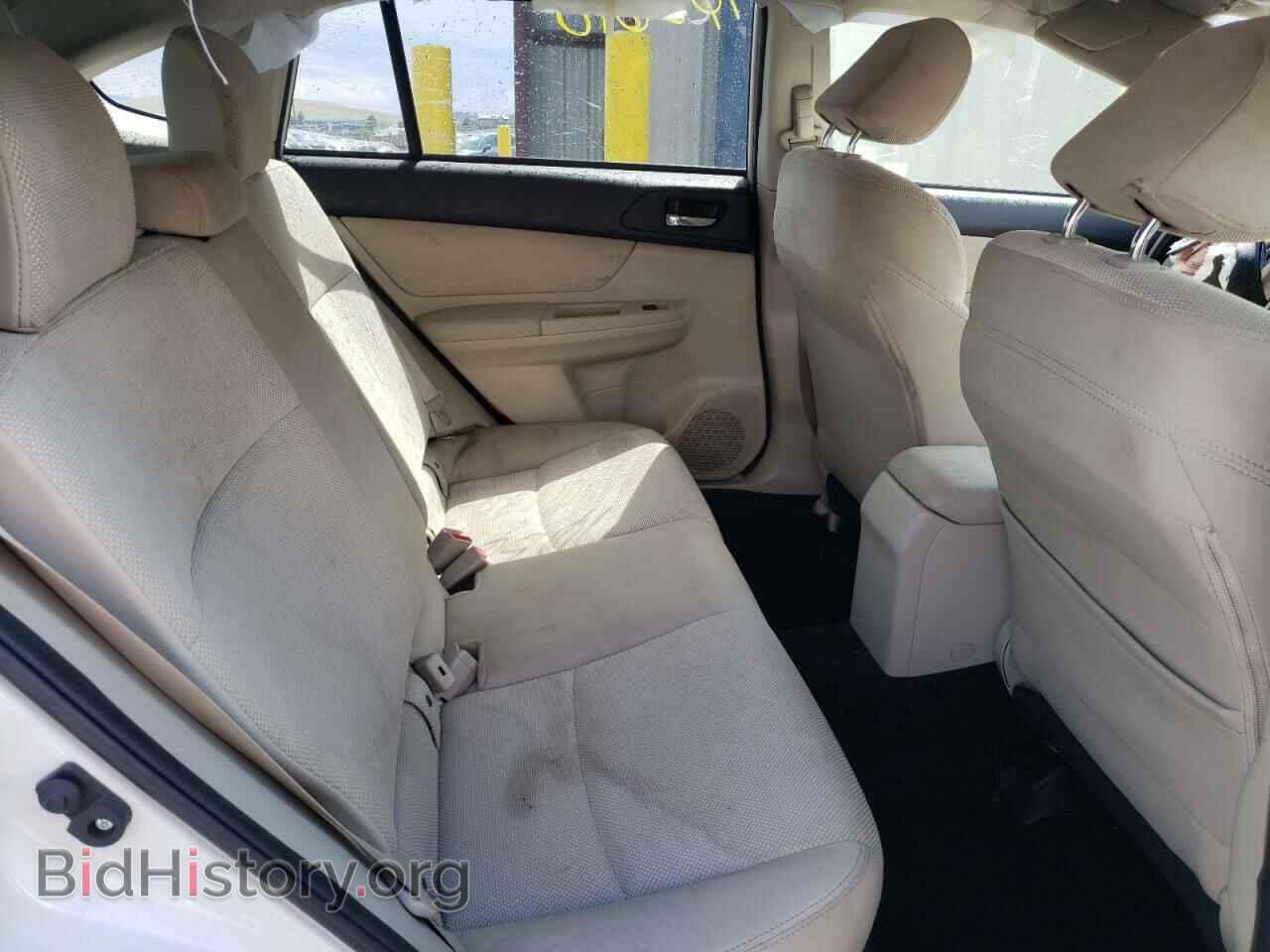 2014 SUBARU XV - VIN: JF2GPAVC8E8291022 - Фото 6