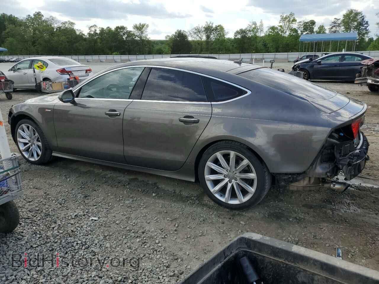 2012 AUDI A7 - VIN: WAUSGAFC1CN005434 - Фото 2