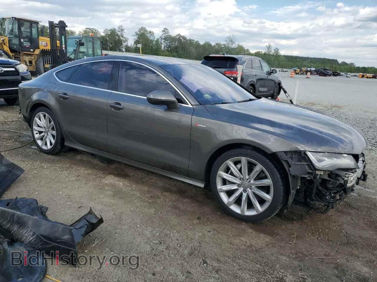 2012 AUDI A7 - VIN: WAUSGAFC1CN005434 - Фото 4