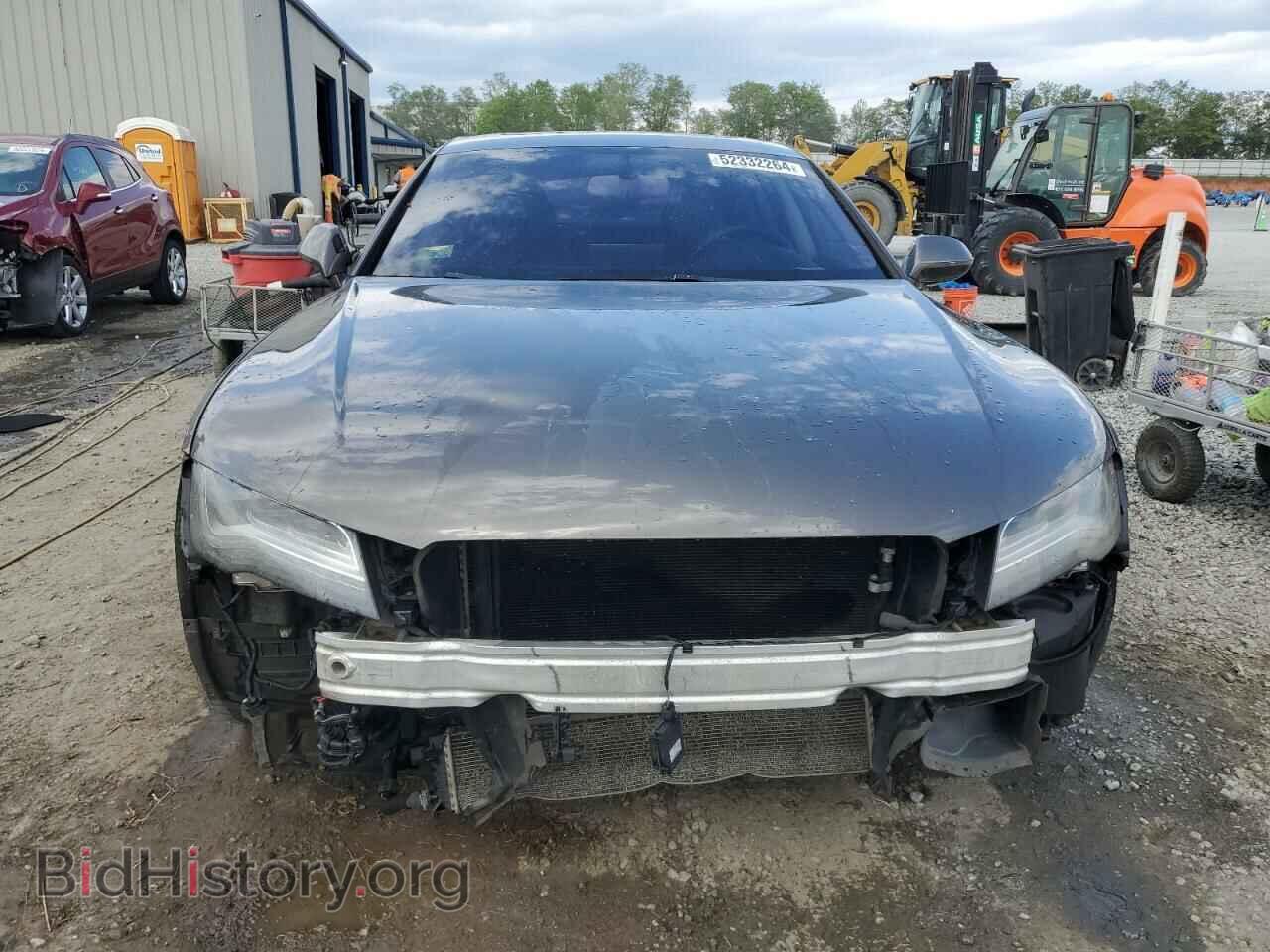 2012 AUDI A7 - VIN: WAUSGAFC1CN005434 - Фото 5