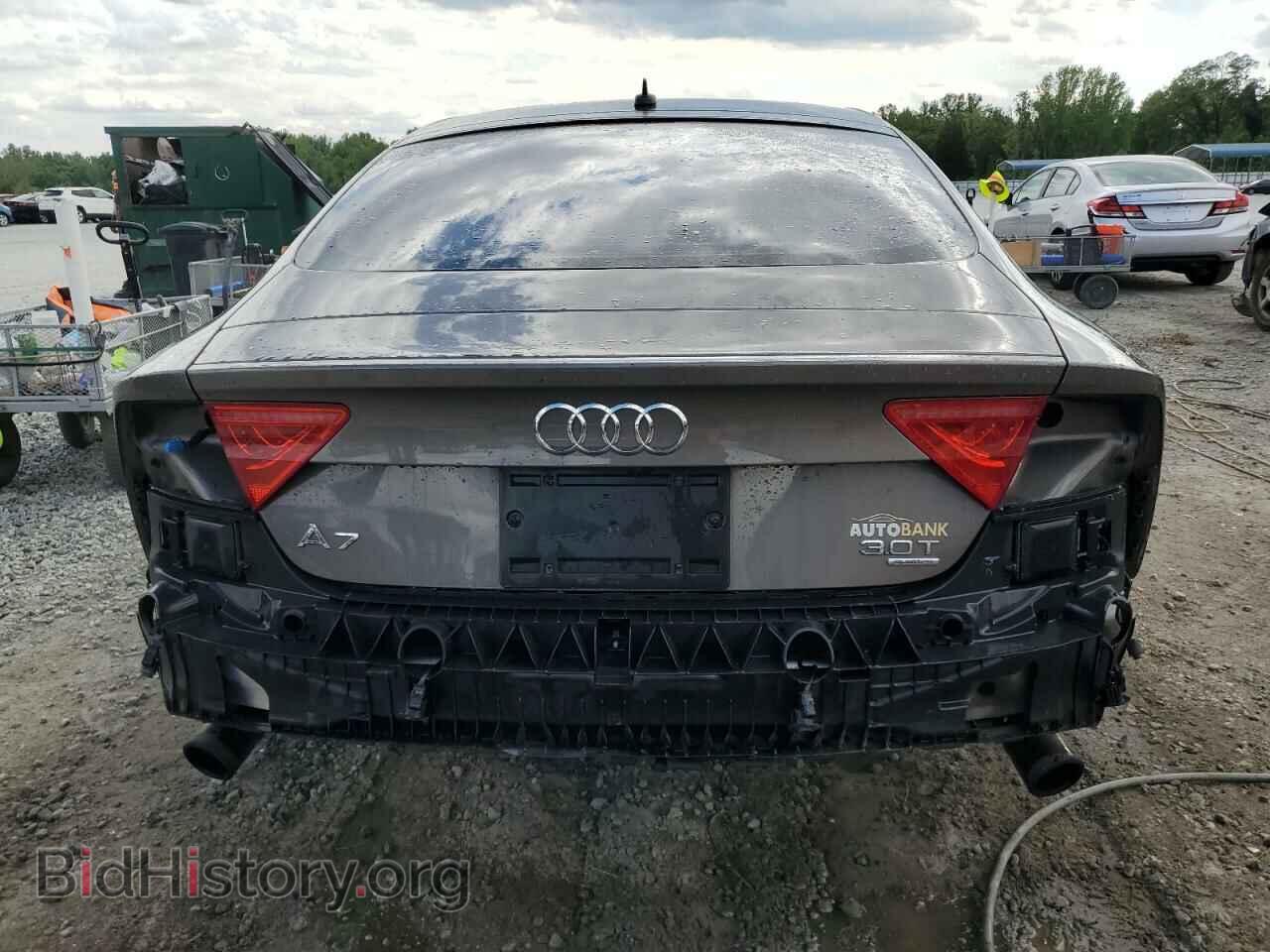 2012 AUDI A7 - VIN: WAUSGAFC1CN005434 - Фото 6