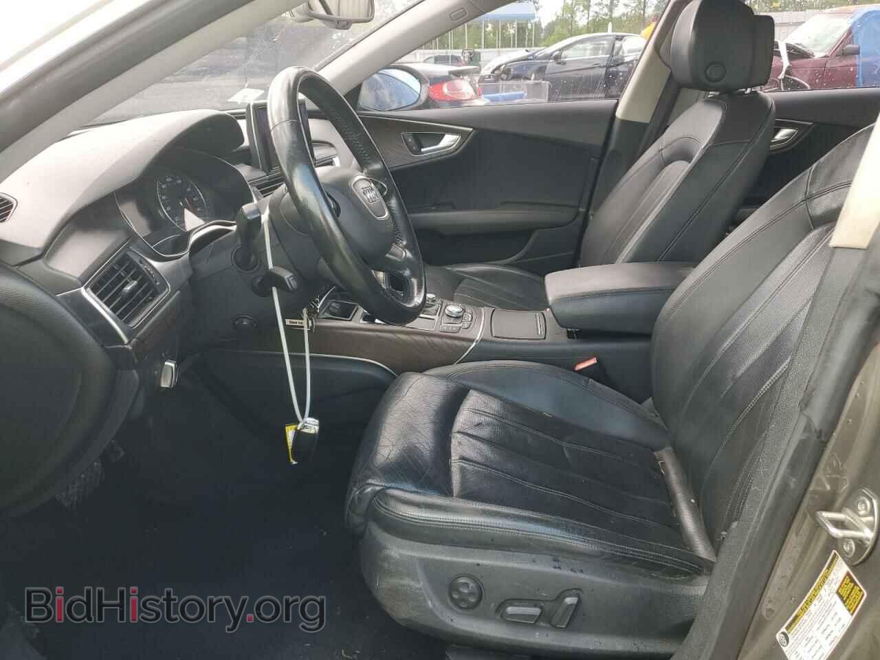 2012 AUDI A7 - VIN: WAUSGAFC1CN005434 - Фото 7