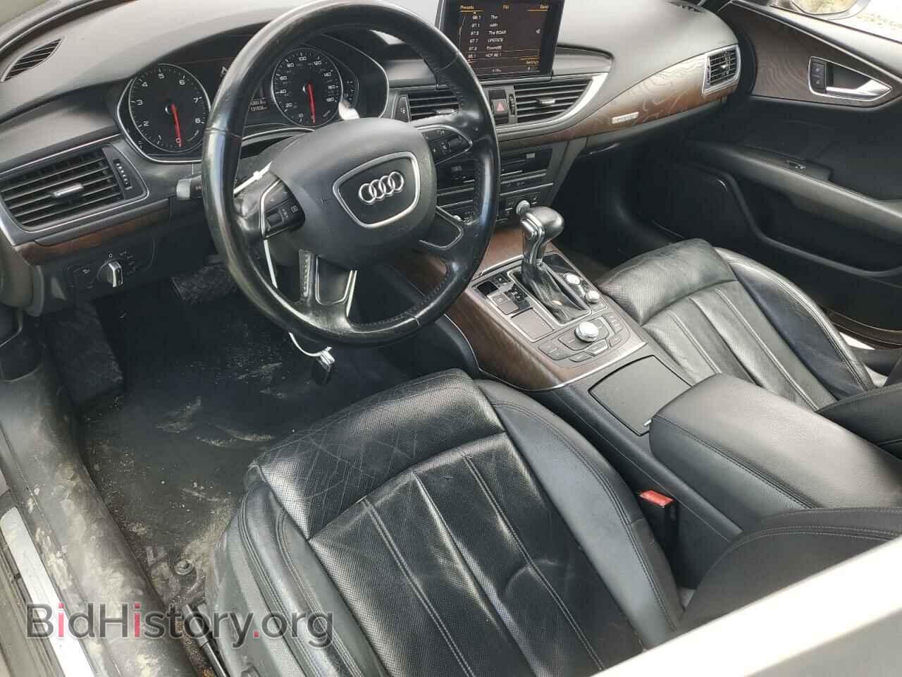 2012 AUDI A7 - VIN: WAUSGAFC1CN005434 - Фото 8
