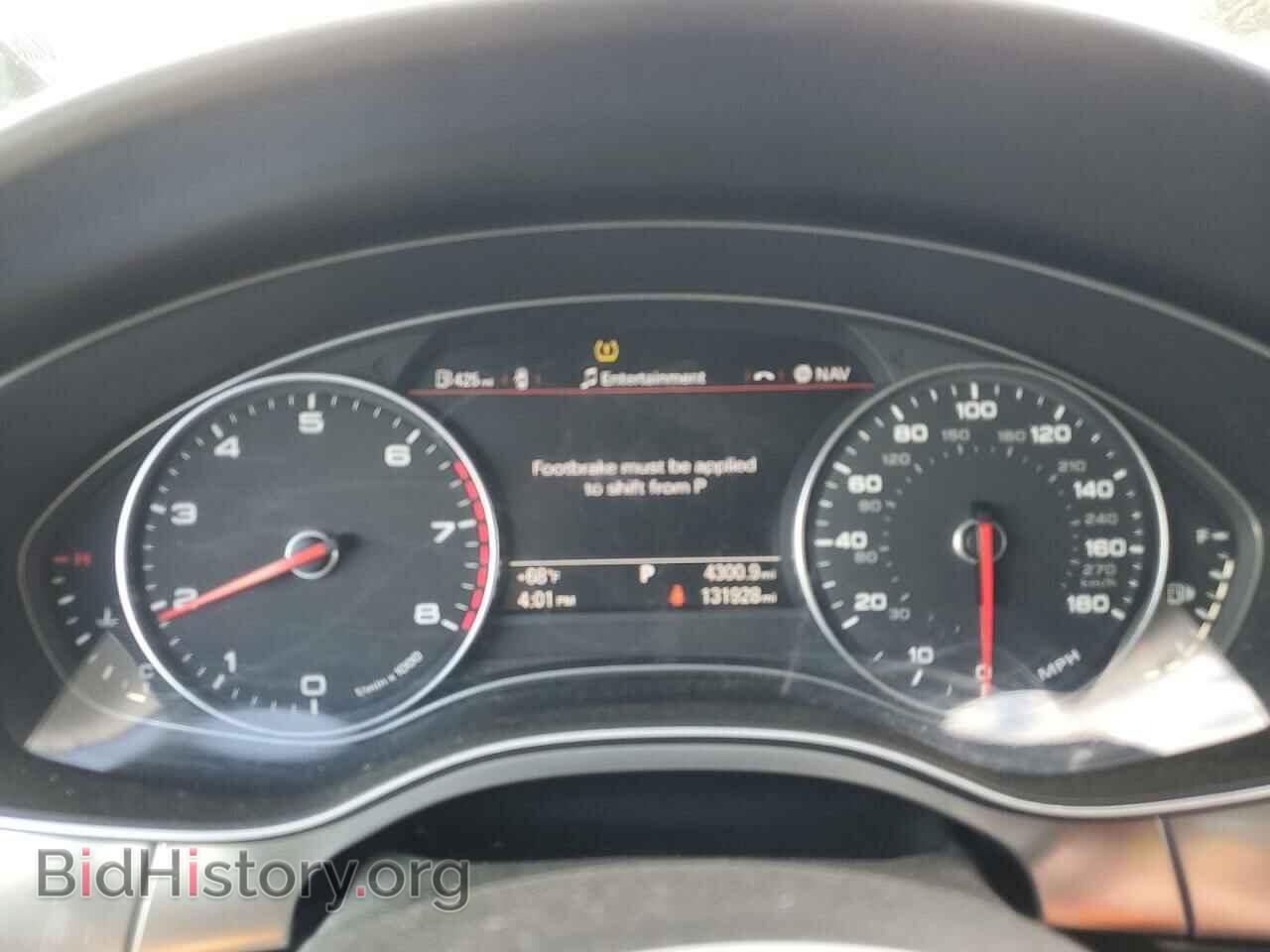 2012 AUDI A7 - VIN: WAUSGAFC1CN005434 - Фото 9