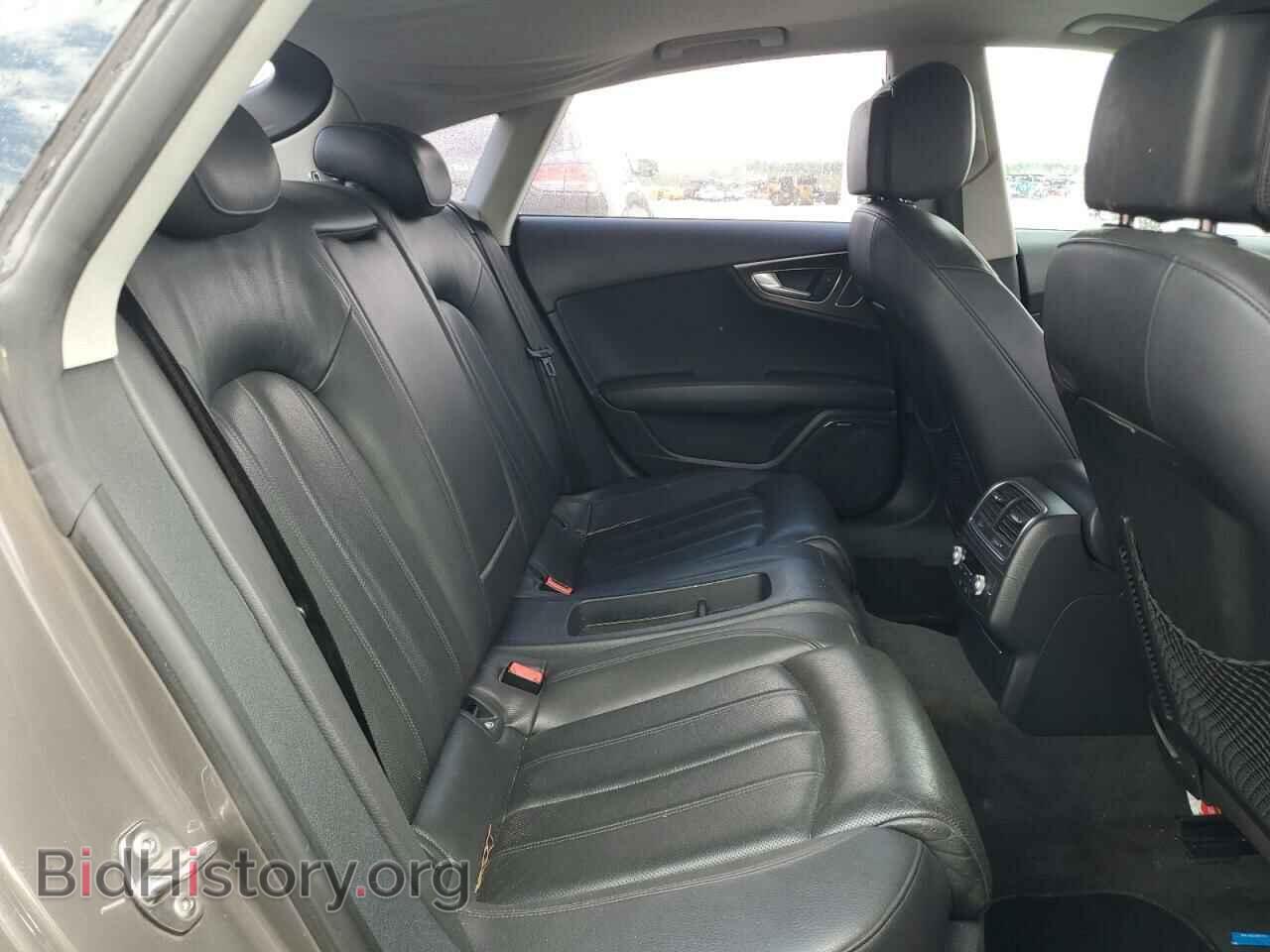 2012 AUDI A7 - VIN: WAUSGAFC1CN005434 - Фото 10