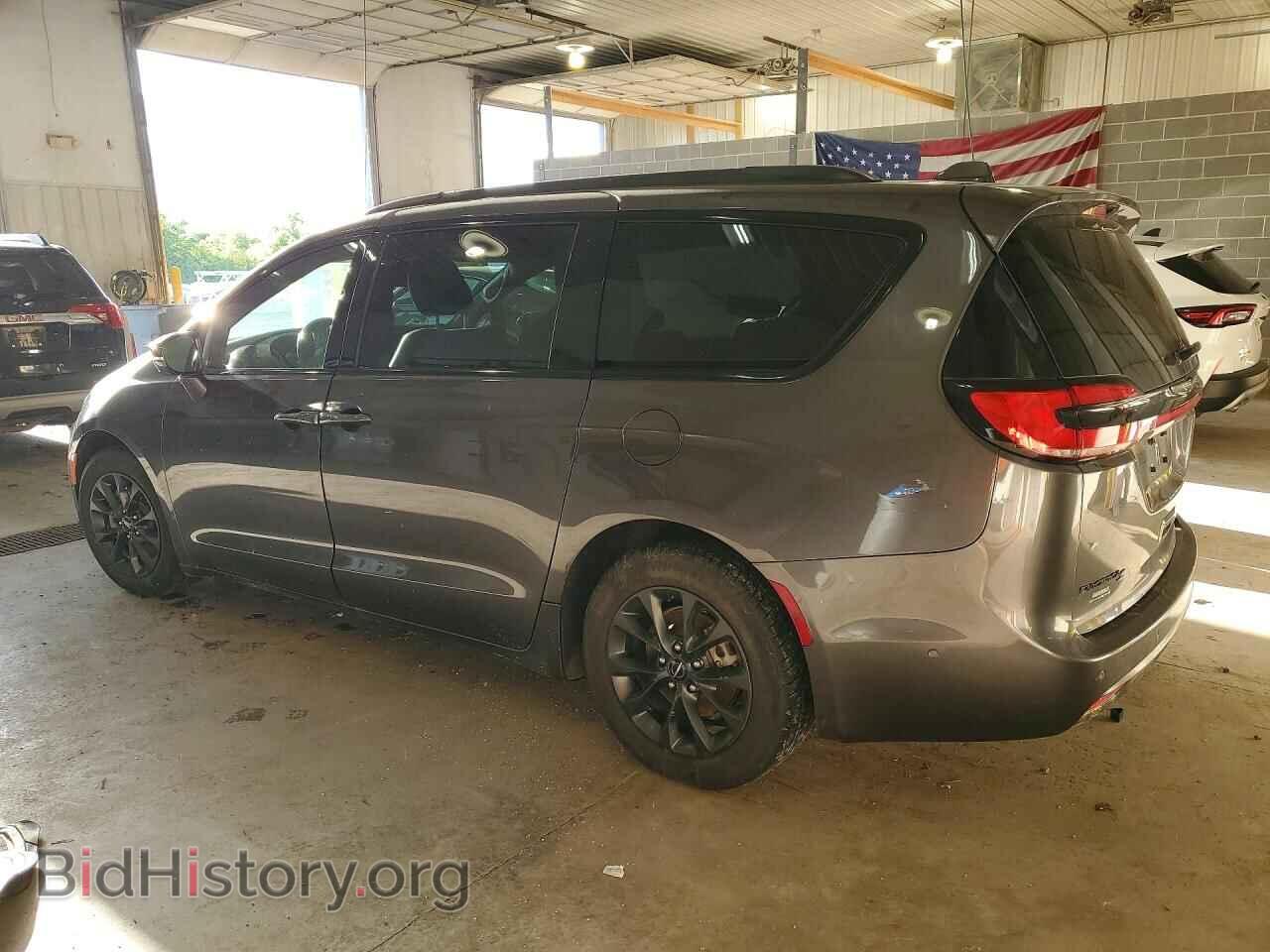 2021 CHRYSLER PACIFICA - VIN: 2C4RC1BG8MR540142 - Фото 2