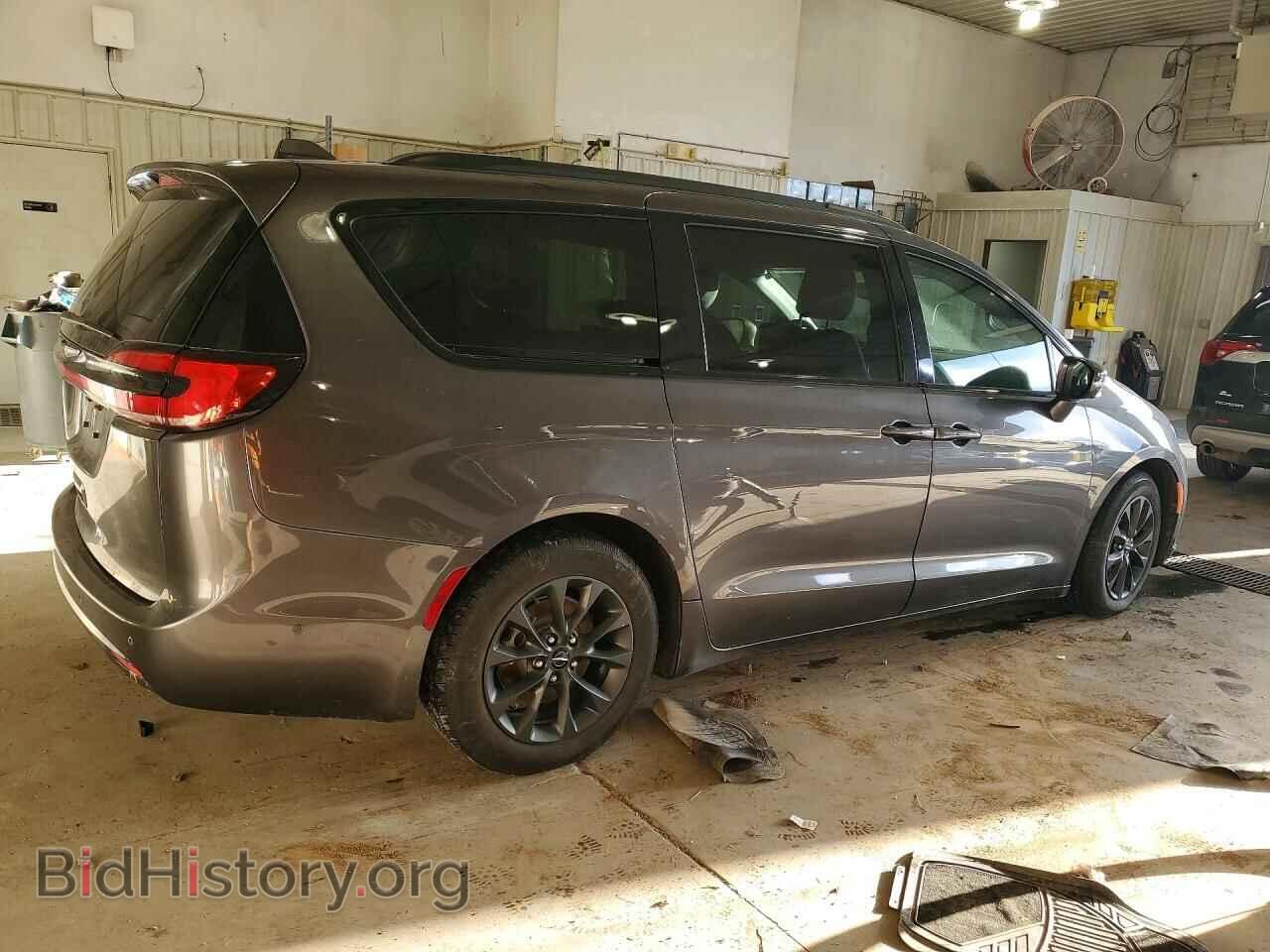 2021 CHRYSLER PACIFICA - VIN: 2C4RC1BG8MR540142 - Фото 3