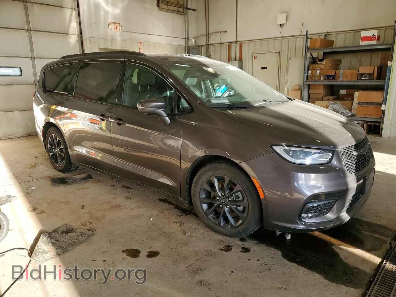 2021 CHRYSLER PACIFICA - VIN: 2C4RC1BG8MR540142 - Фото 4