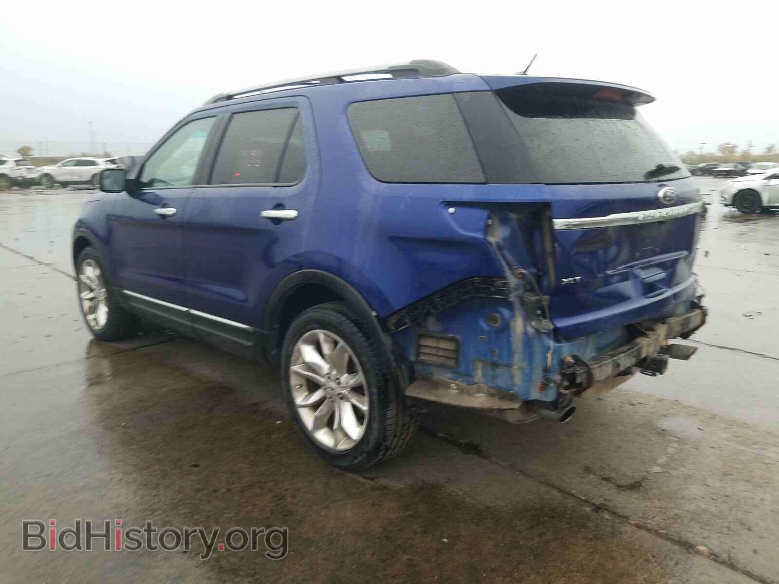 2013 FORD EXPLORER - VIN: 1FM5K8D80DGB87313 - Photo 3