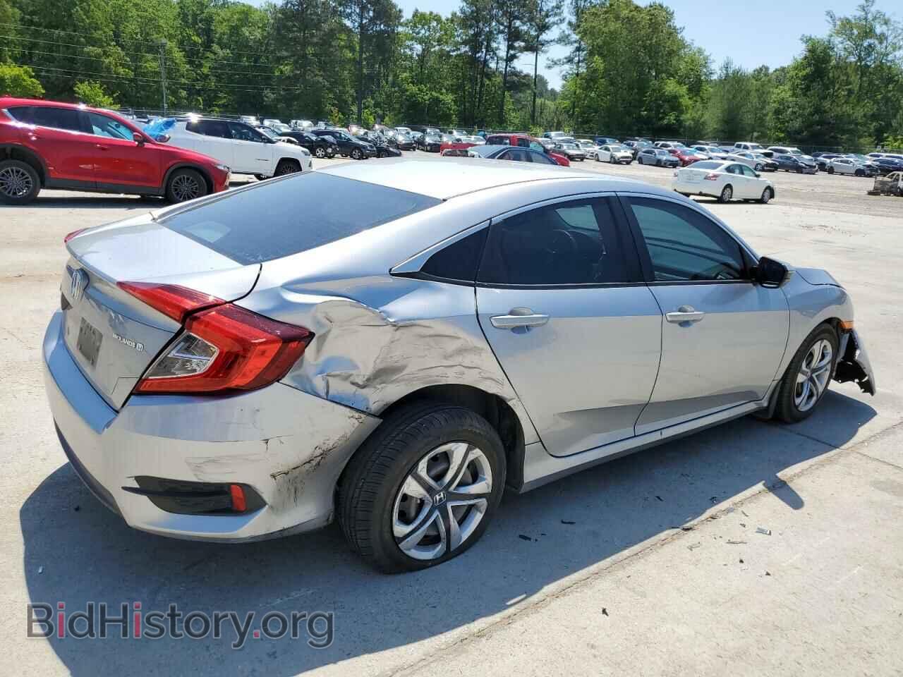 2017 HONDA CIVIC - VIN: 19XFC2F56HE023687 - Фото 3