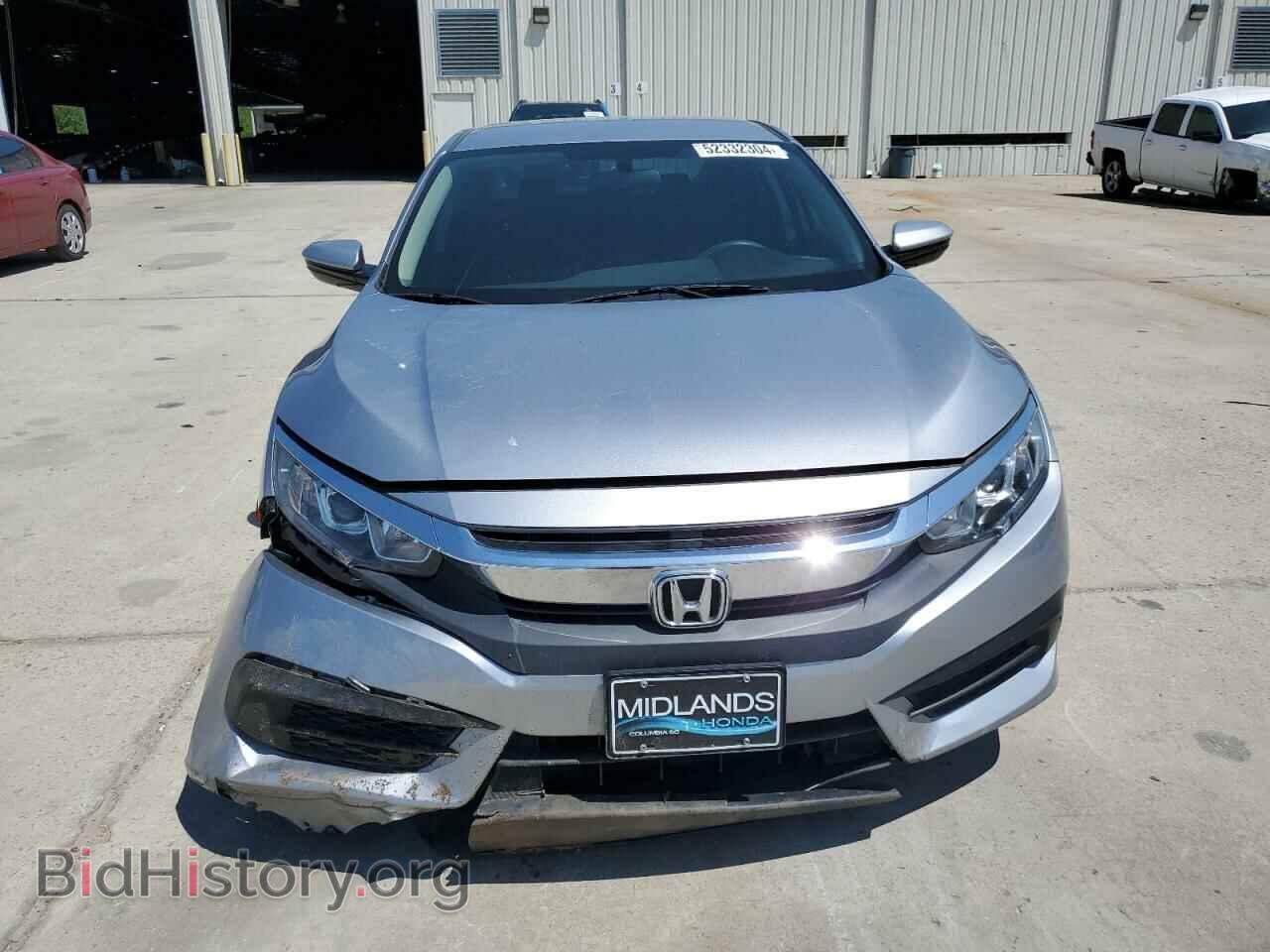 2017 HONDA CIVIC - VIN: 19XFC2F56HE023687 - Фото 5