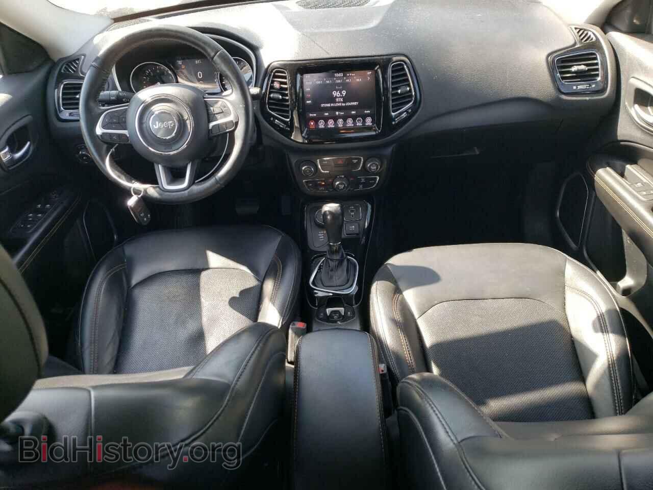 2019 JEEP COMPASS - VIN: 3C4NJDCB1KT596216 - Фото 8