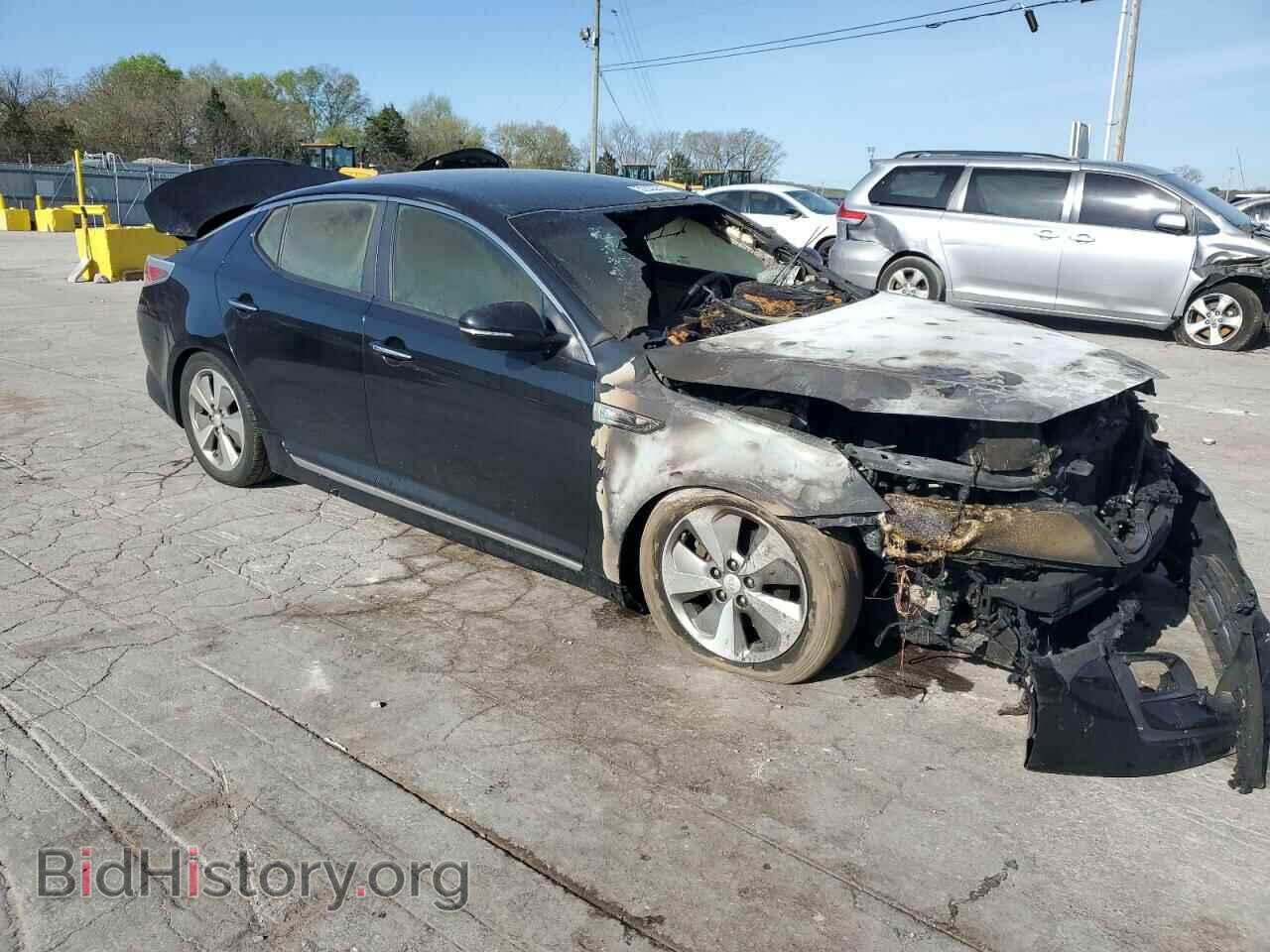 2015 KIA OPTIMA - VIN: KNAGN4AD4F5087841 - Фото 4