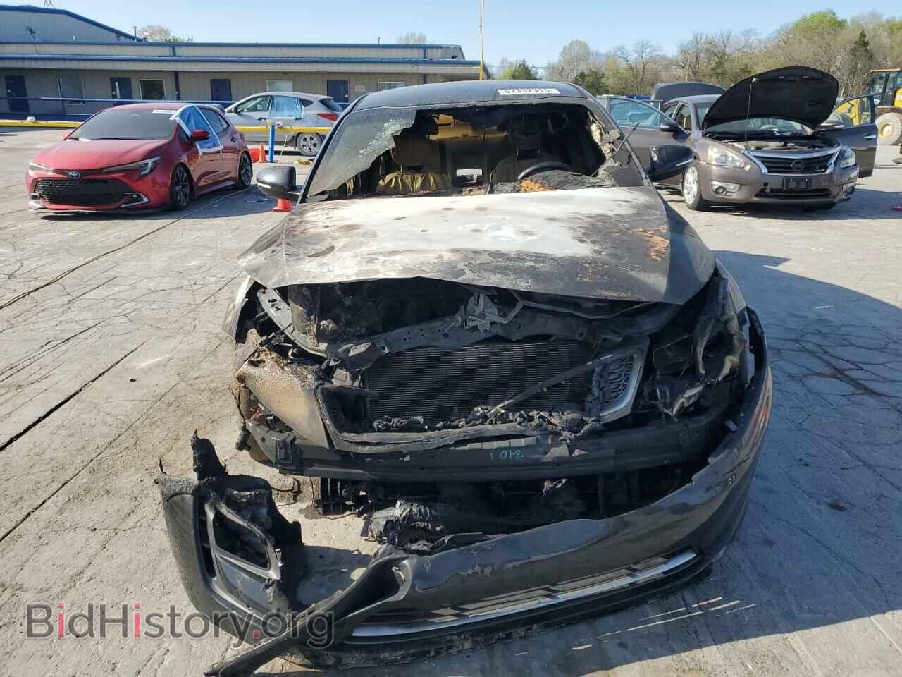 2015 KIA OPTIMA - VIN: KNAGN4AD4F5087841 - Фото 5
