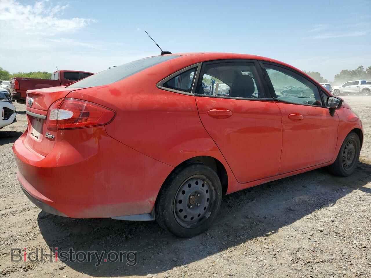 2013 FORD FIESTA - VIN: 3FADP4BJXDM162348 - Фото 3