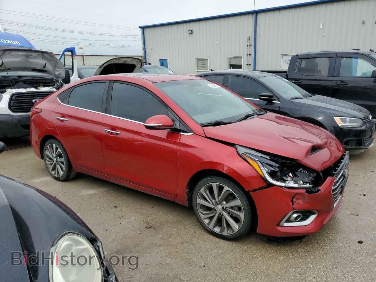 2018 HYUNDAI ACCENT - VIN: 3KPC34A34JE026131 - Фото 4