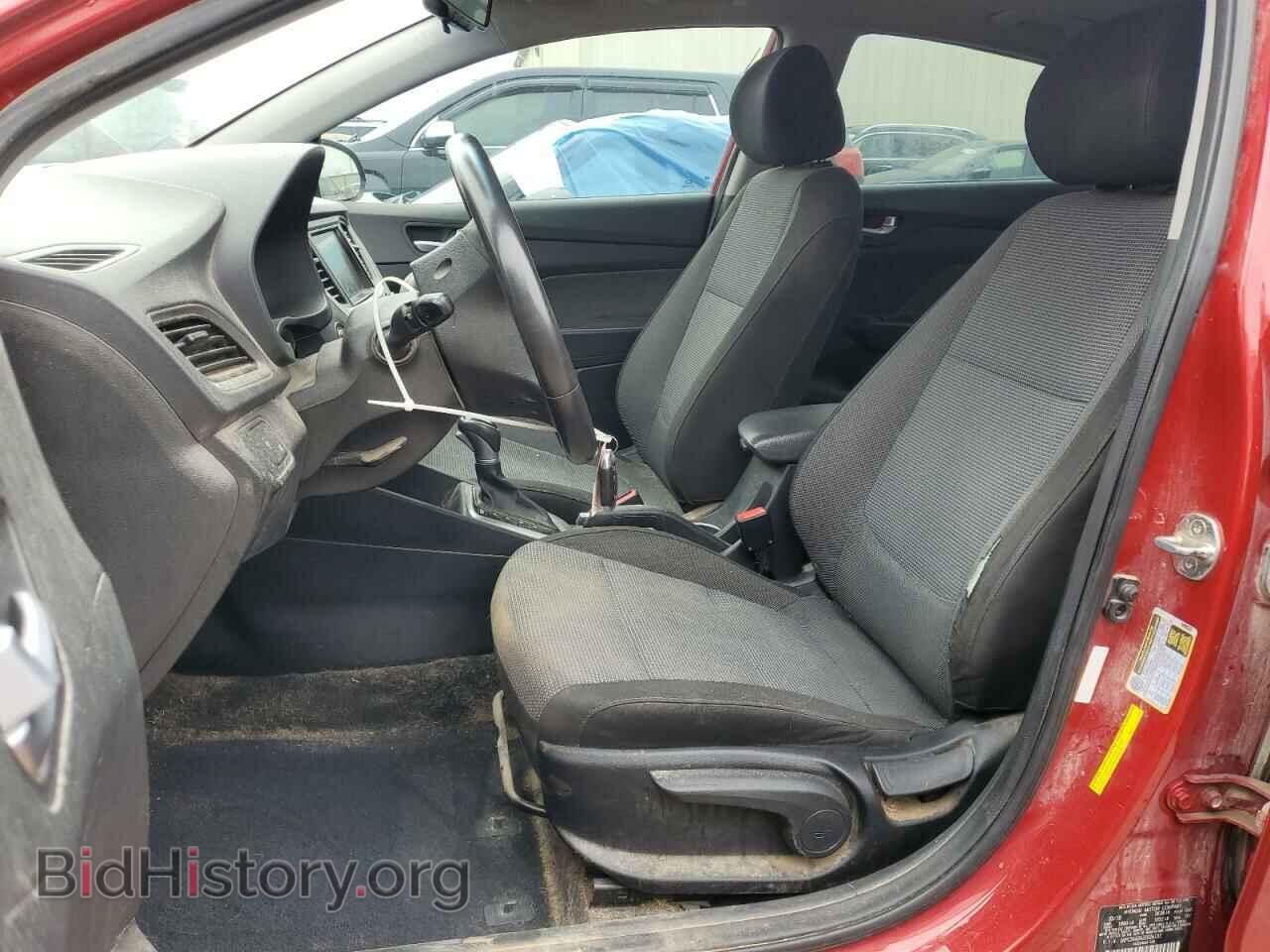 2018 HYUNDAI ACCENT - VIN: 3KPC34A34JE026131 - Фото 7