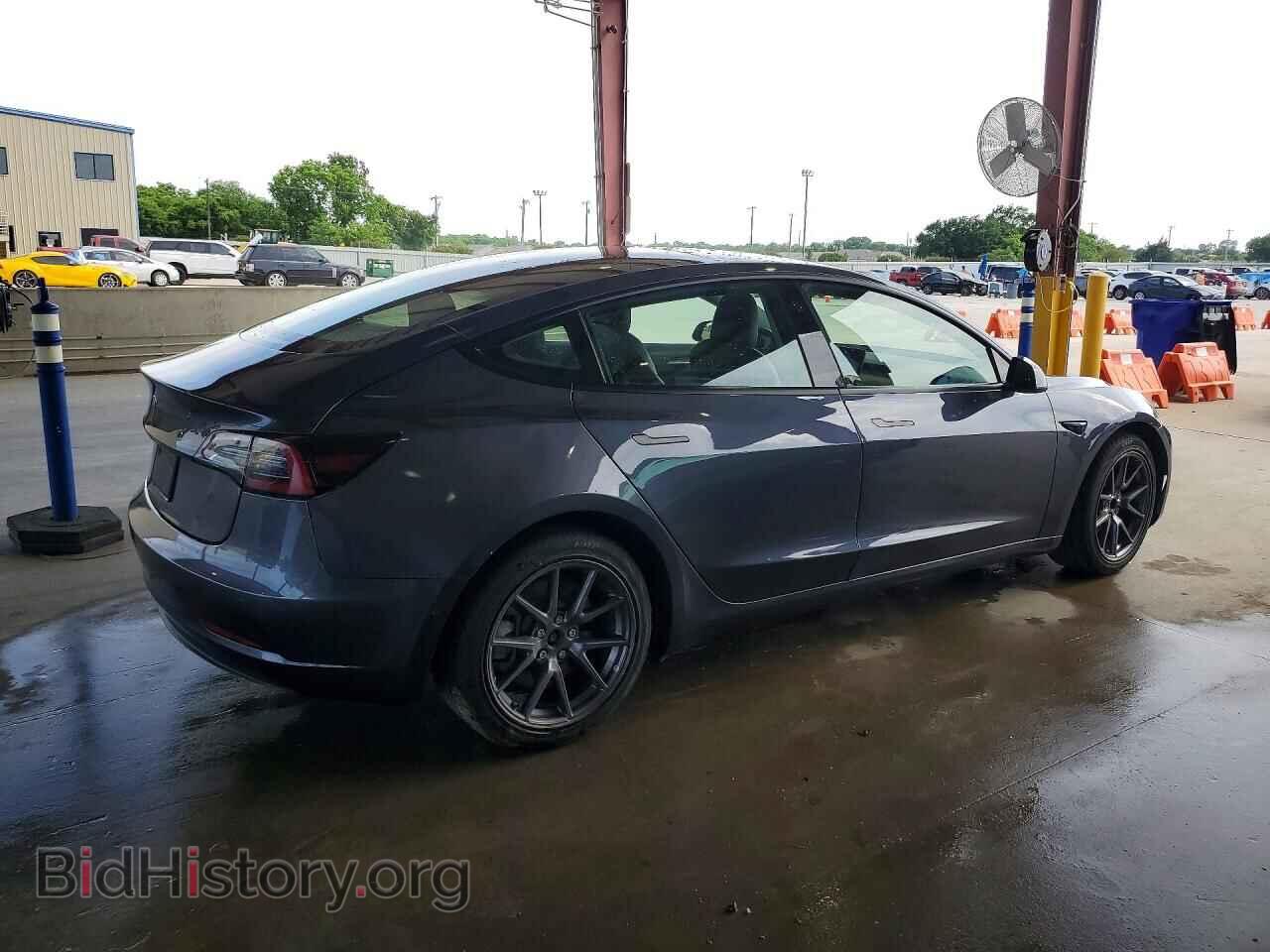 2022 TESLA MODEL 3 - VIN: 5YJ3E1EA5NF190621 - Photo 3