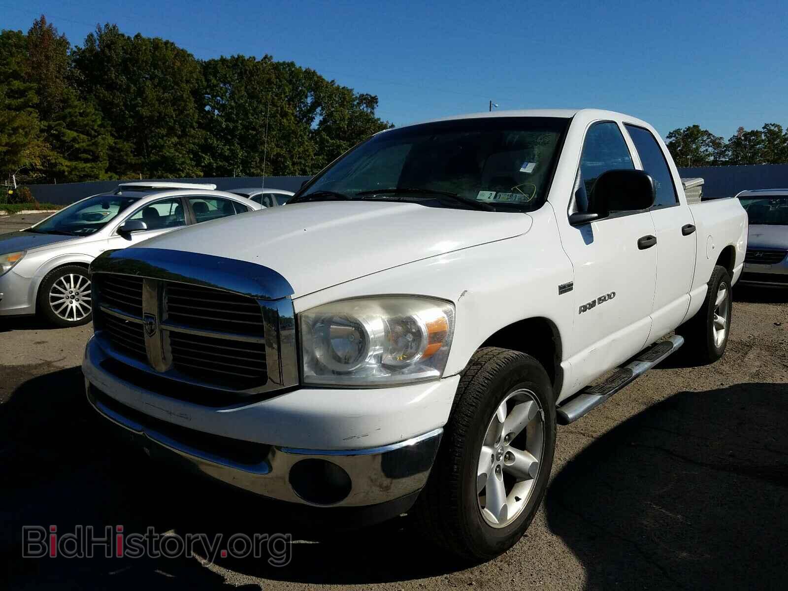 2007 DODGE RAM 1500 - VIN: 1D7HA18207S141876 - Фото 2