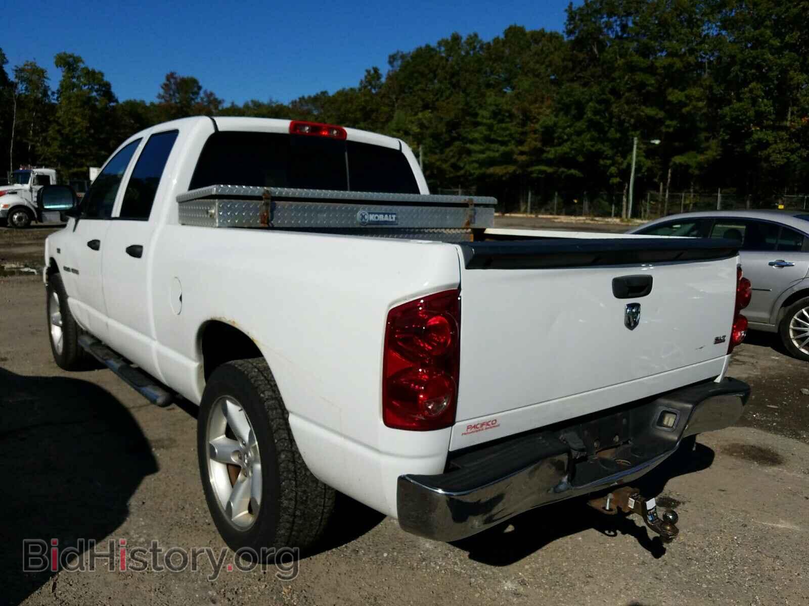 2007 DODGE RAM 1500 - VIN: 1D7HA18207S141876 - Фото 3