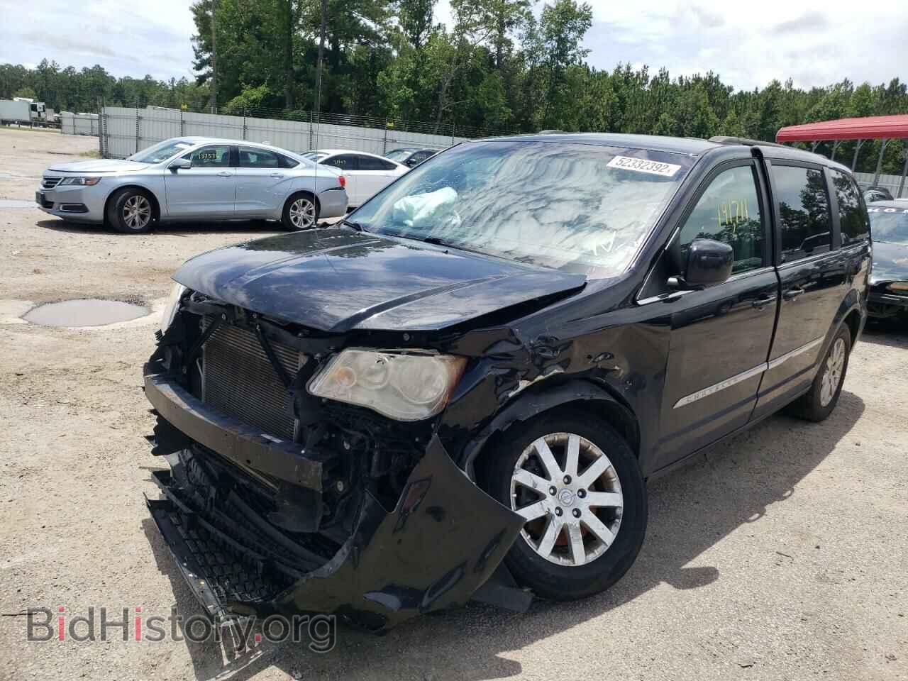2014 CHRYSLER MINIVAN - VIN: 2C4RC1BG1ER403514 - Фото 2