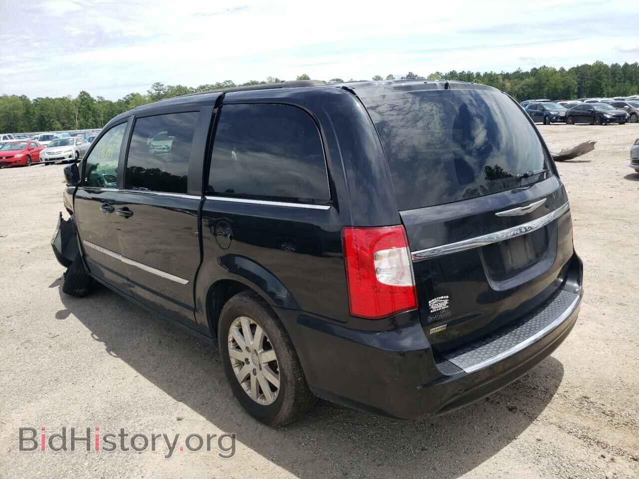 2014 CHRYSLER MINIVAN - VIN: 2C4RC1BG1ER403514 - Фото 3