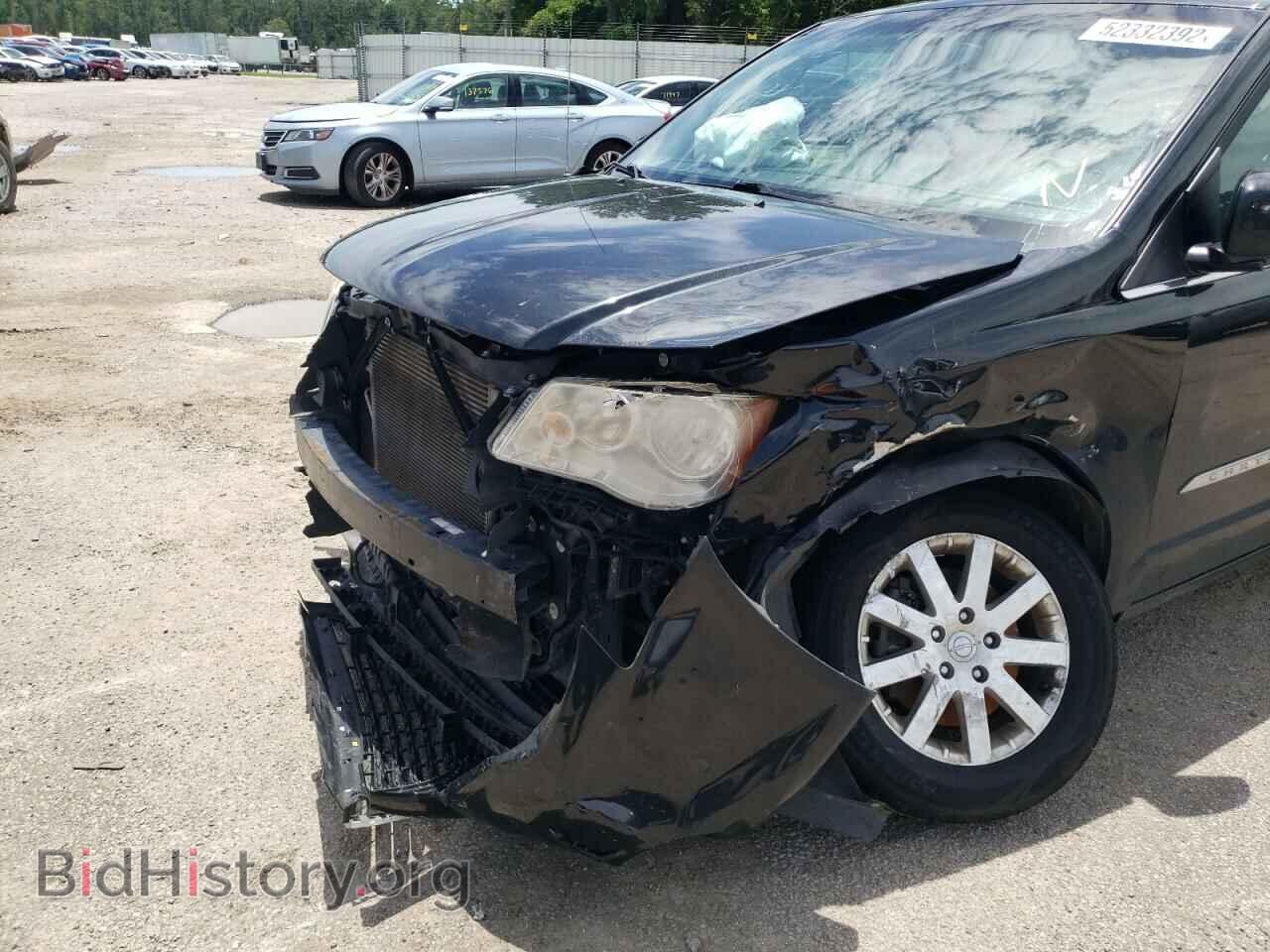 2014 CHRYSLER MINIVAN - VIN: 2C4RC1BG1ER403514 - Фото 9