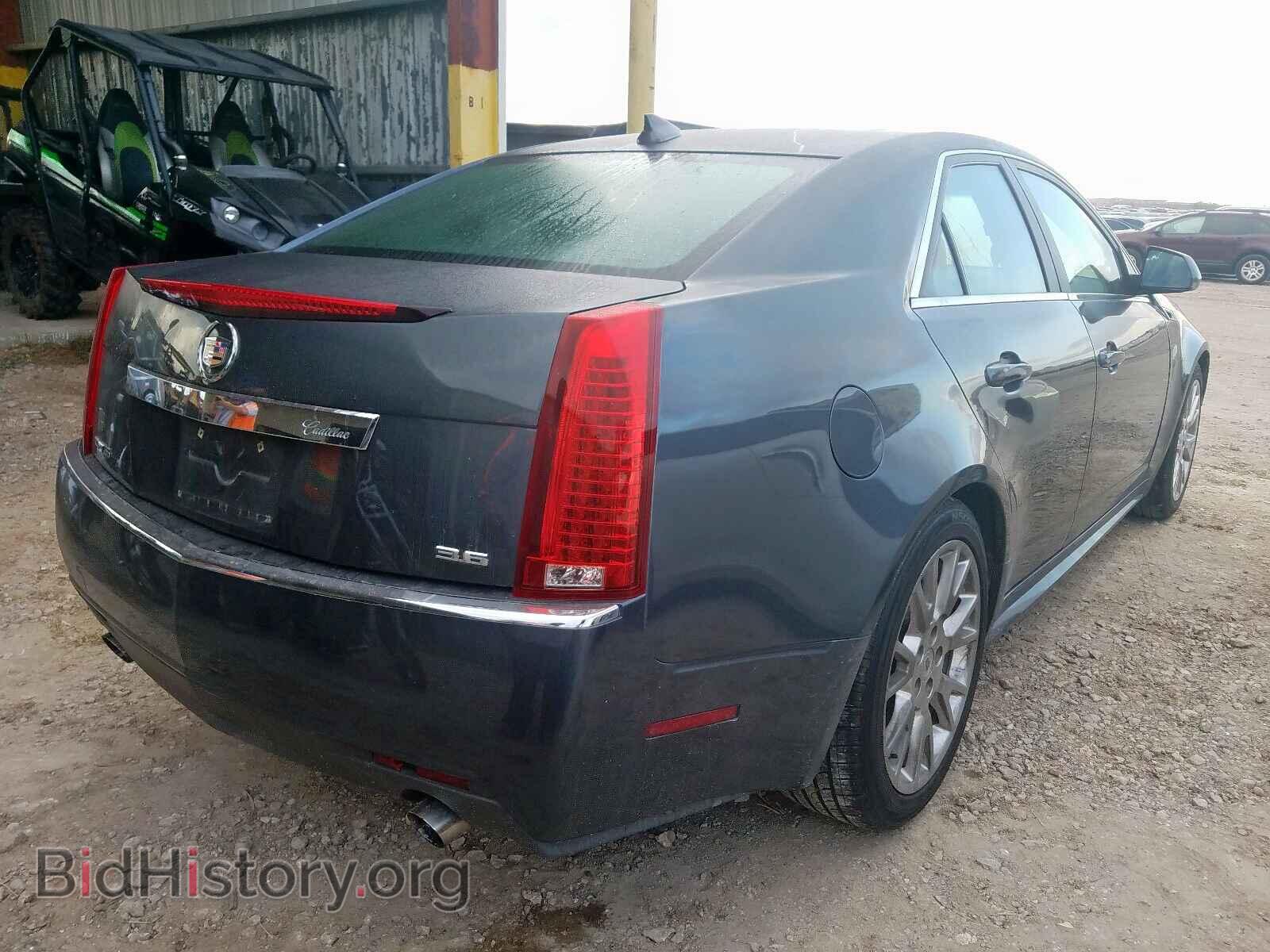 2012 CADILLAC CTS - VIN: 1G6DK5E3XC0146943 - Фото 4